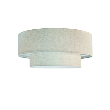 Lampa sufitowa beżowa nowoczesna z tworzywa E27 Malodin NO2512436009 - Nordlux